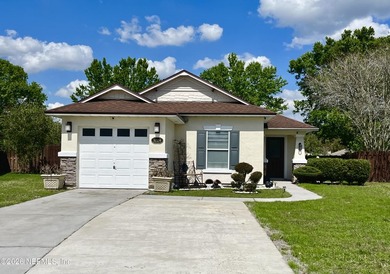Beautifully maintained home located at the end of a quiet on King and Bear Golf Course/World Golf Village in Florida - for sale on GolfHomes.com, golf home, golf lot