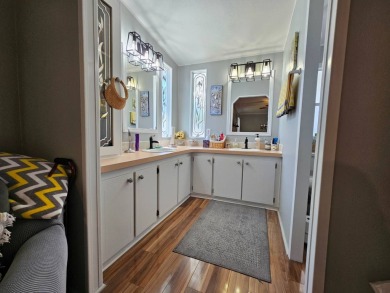 This home is in a 55+ resort-style manufactured home community on Big Cypress Golf and Country Club in Florida - for sale on GolfHomes.com, golf home, golf lot