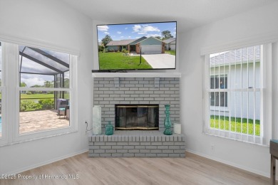 WOW, that is what you will be saying when you enter this fully on Timber Pines Golf Course in Florida - for sale on GolfHomes.com, golf home, golf lot
