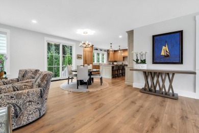 This stunning and meticulously crafted gambrel style home is on Willowbend Country Club and Golf Courses in Massachusetts - for sale on GolfHomes.com, golf home, golf lot