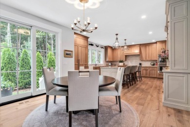 This stunning and meticulously crafted gambrel style home is on Willowbend Country Club and Golf Courses in Massachusetts - for sale on GolfHomes.com, golf home, golf lot