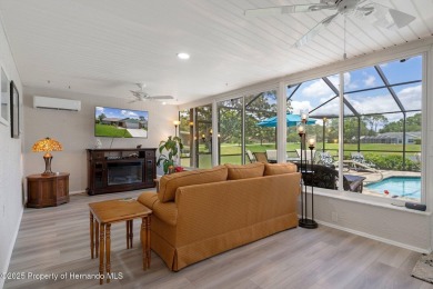 WOW, that is what you will be saying when you enter this fully on Timber Pines Golf Course in Florida - for sale on GolfHomes.com, golf home, golf lot