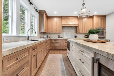 This stunning and meticulously crafted gambrel style home is on Willowbend Country Club and Golf Courses in Massachusetts - for sale on GolfHomes.com, golf home, golf lot
