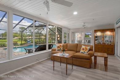 WOW, that is what you will be saying when you enter this fully on Timber Pines Golf Course in Florida - for sale on GolfHomes.com, golf home, golf lot