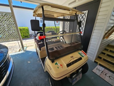 This home is in a 55+ resort-style manufactured home community on Big Cypress Golf and Country Club in Florida - for sale on GolfHomes.com, golf home, golf lot