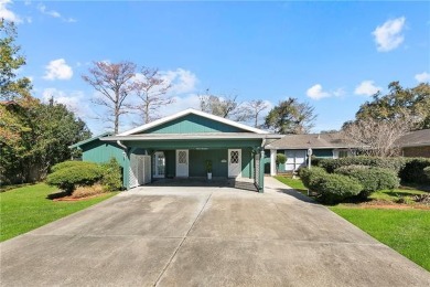 Welcome to your dream home in sought-after Timberlane Estates on Timberlane Country Club in Louisiana - for sale on GolfHomes.com, golf home, golf lot