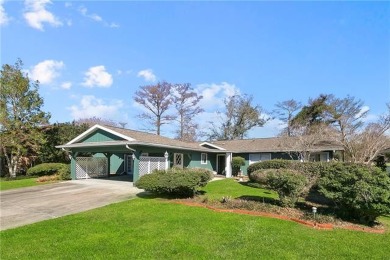 Welcome to your dream home in sought-after Timberlane Estates on Timberlane Country Club in Louisiana - for sale on GolfHomes.com, golf home, golf lot