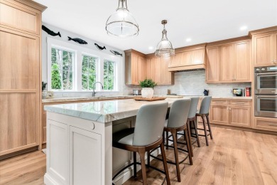 This stunning and meticulously crafted gambrel style home is on Willowbend Country Club and Golf Courses in Massachusetts - for sale on GolfHomes.com, golf home, golf lot