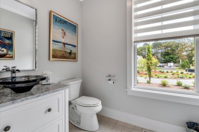 This stunning and meticulously crafted gambrel style home is on Willowbend Country Club and Golf Courses in Massachusetts - for sale on GolfHomes.com, golf home, golf lot