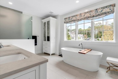 This stunning and meticulously crafted gambrel style home is on Willowbend Country Club and Golf Courses in Massachusetts - for sale on GolfHomes.com, golf home, golf lot