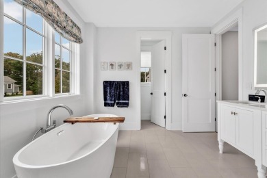 This stunning and meticulously crafted gambrel style home is on Willowbend Country Club and Golf Courses in Massachusetts - for sale on GolfHomes.com, golf home, golf lot