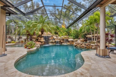 Stunning, one of a kind, Lucas Lagoons pool home as seen on on River Wilderness Golf and Country Club in Florida - for sale on GolfHomes.com, golf home, golf lot