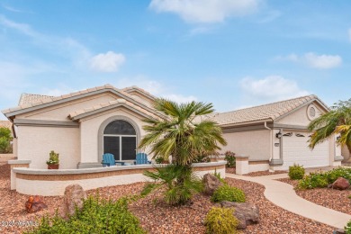 This charming, exquisite home is in a quiet section of the on Eagles Nest at Pebble Creek in Arizona - for sale on GolfHomes.com, golf home, golf lot