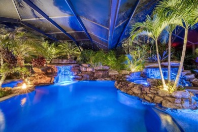 Stunning, one of a kind, Lucas Lagoons pool home as seen on on River Wilderness Golf and Country Club in Florida - for sale on GolfHomes.com, golf home, golf lot