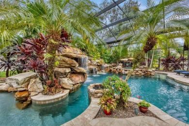 Stunning, one of a kind, Lucas Lagoons pool home as seen on on River Wilderness Golf and Country Club in Florida - for sale on GolfHomes.com, golf home, golf lot