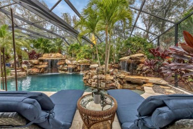 Stunning, one of a kind, Lucas Lagoons pool home as seen on on River Wilderness Golf and Country Club in Florida - for sale on GolfHomes.com, golf home, golf lot