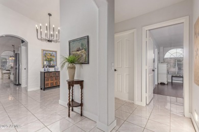 This charming, exquisite home is in a quiet section of the on Eagles Nest at Pebble Creek in Arizona - for sale on GolfHomes.com, golf home, golf lot