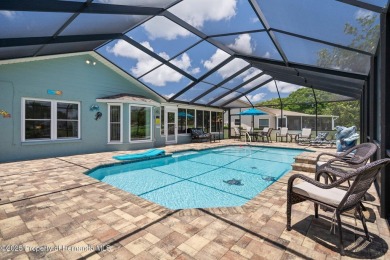 WOW, that is what you will be saying when you enter this fully on Timber Pines Golf Course in Florida - for sale on GolfHomes.com, golf home, golf lot