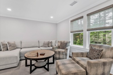 This stunning and meticulously crafted gambrel style home is on Willowbend Country Club and Golf Courses in Massachusetts - for sale on GolfHomes.com, golf home, golf lot