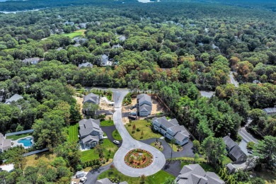 This stunning and meticulously crafted gambrel style home is on Willowbend Country Club and Golf Courses in Massachusetts - for sale on GolfHomes.com, golf home, golf lot