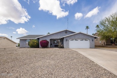 Welcome to 1811 Duel Dr. This original owner home is nestled on London Bridge Golf Course in Arizona - for sale on GolfHomes.com, golf home, golf lot