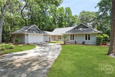 An elegant single-story home nestled in Savannah's prestigious on The Landings Club - Oakridge in Georgia - for sale on GolfHomes.com, golf home, golf lot