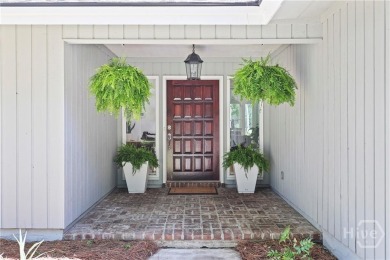 An elegant single-story home nestled in Savannah's prestigious on The Landings Club - Oakridge in Georgia - for sale on GolfHomes.com, golf home, golf lot