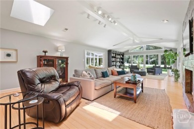 An elegant single-story home nestled in Savannah's prestigious on The Landings Club - Oakridge in Georgia - for sale on GolfHomes.com, golf home, golf lot