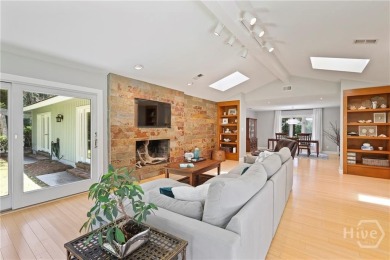 An elegant single-story home nestled in Savannah's prestigious on The Landings Club - Oakridge in Georgia - for sale on GolfHomes.com, golf home, golf lot