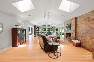 An elegant single-story home nestled in Savannah's prestigious on The Landings Club - Oakridge in Georgia - for sale on GolfHomes.com, golf home, golf lot
