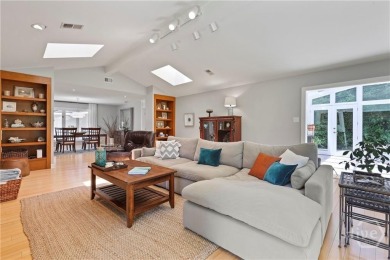 An elegant single-story home nestled in Savannah's prestigious on The Landings Club - Oakridge in Georgia - for sale on GolfHomes.com, golf home, golf lot