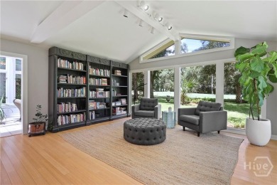 An elegant single-story home nestled in Savannah's prestigious on The Landings Club - Oakridge in Georgia - for sale on GolfHomes.com, golf home, golf lot