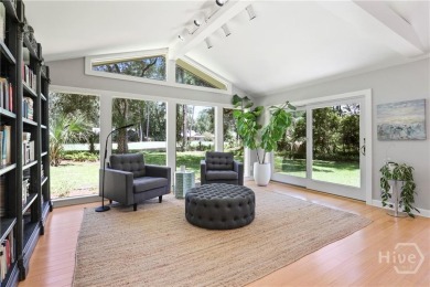 An elegant single-story home nestled in Savannah's prestigious on The Landings Club - Oakridge in Georgia - for sale on GolfHomes.com, golf home, golf lot