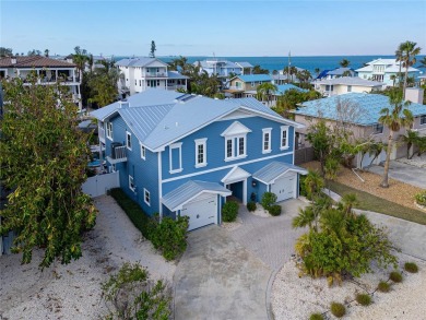 This newly remodeled home in the center of Anna Maria Island is on Key Royale Club in Florida - for sale on GolfHomes.com, golf home, golf lot