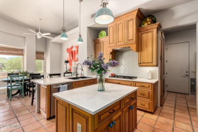 Welcome to luxury living in the heart of the prestigious Las on Las Sendas Golf Club in Arizona - for sale on GolfHomes.com, golf home, golf lot