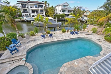 This newly remodeled home in the center of Anna Maria Island is on Key Royale Club in Florida - for sale on GolfHomes.com, golf home, golf lot