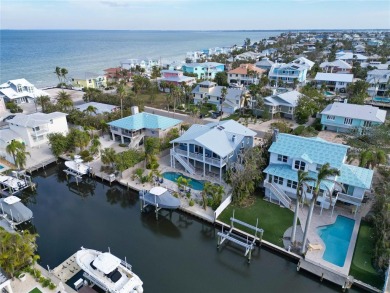 This newly remodeled home in the center of Anna Maria Island is on Key Royale Club in Florida - for sale on GolfHomes.com, golf home, golf lot