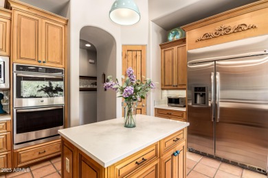 Welcome to luxury living in the heart of the prestigious Las on Las Sendas Golf Club in Arizona - for sale on GolfHomes.com, golf home, golf lot