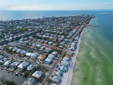 This newly remodeled home in the center of Anna Maria Island is on Key Royale Club in Florida - for sale on GolfHomes.com, golf home, golf lot