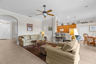 Beautifully and meticulously maintained one-story home, in the on Plantation Palms Golf Club in Florida - for sale on GolfHomes.com, golf home, golf lot