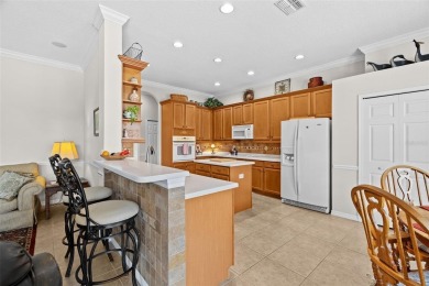 Beautifully and meticulously maintained one-story home, in the on Plantation Palms Golf Club in Florida - for sale on GolfHomes.com, golf home, golf lot