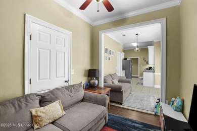 Welcome Home, Nestled within a sought-after golf course on Patrick Farms Golf Club in Mississippi - for sale on GolfHomes.com, golf home, golf lot