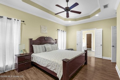 Welcome Home, Nestled within a sought-after golf course on Patrick Farms Golf Club in Mississippi - for sale on GolfHomes.com, golf home, golf lot