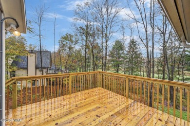 Discover stunning golf course views from this beautifully on The Hideout Golf in Pennsylvania - for sale on GolfHomes.com, golf home, golf lot