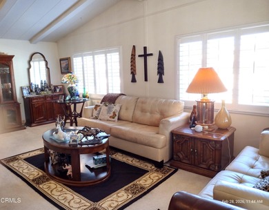 Welcome home to this lovely, turnkey home in coveted Rancho on Leisure Village Golf Club in California - for sale on GolfHomes.com, golf home, golf lot