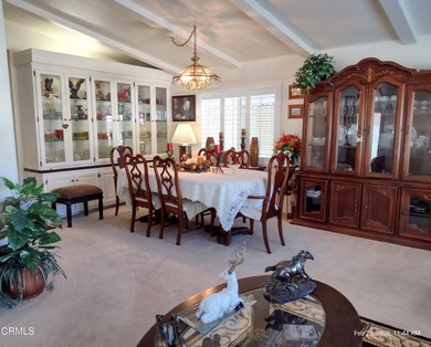 Welcome home to this lovely, turnkey home in coveted Rancho on Leisure Village Golf Club in California - for sale on GolfHomes.com, golf home, golf lot