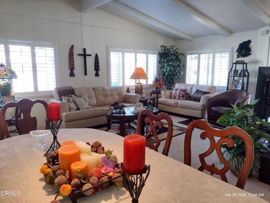 Welcome home to this lovely, turnkey home in coveted Rancho on Leisure Village Golf Club in California - for sale on GolfHomes.com, golf home, golf lot