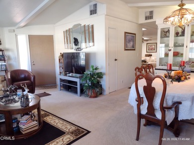 Welcome home to this lovely, turnkey home in coveted Rancho on Leisure Village Golf Club in California - for sale on GolfHomes.com, golf home, golf lot