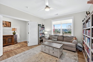 Welcome to 439 Brunswick Lane--a golfer's dream perfectly on Woodfin Ridge Golf Club in South Carolina - for sale on GolfHomes.com, golf home, golf lot