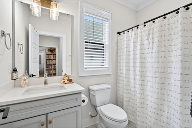 Welcome to 439 Brunswick Lane--a golfer's dream perfectly on Woodfin Ridge Golf Club in South Carolina - for sale on GolfHomes.com, golf home, golf lot